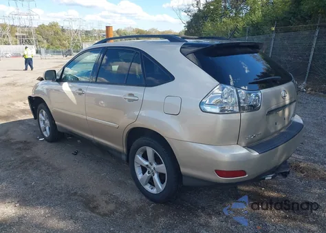 2007 Lexus Rx 350 из США, поврежденный, VIN 2T2HK31U67C041986